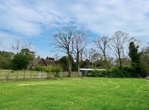 Rear Garden- click for photo gallery